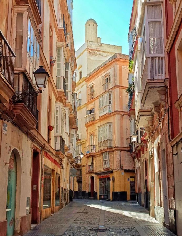 Apartamento El Destino Corazon De Cadiz Grupo Ac Gestion Exterior foto